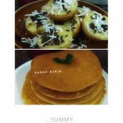 Pancake plus kue cubit রেসিপির প্রধান ছবি