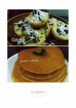 Foto resep Pancake plus kue cubit
