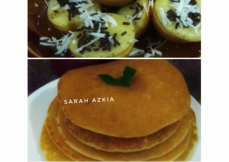 Pancake plus kue cubit