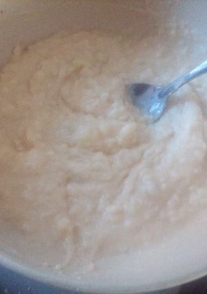 Una foto de Puré de papa