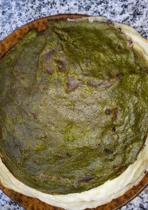 Una foto de Panqueques de espinaca