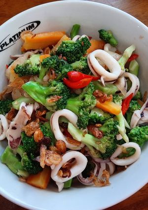 Foto resep Ca brokoli cumi
