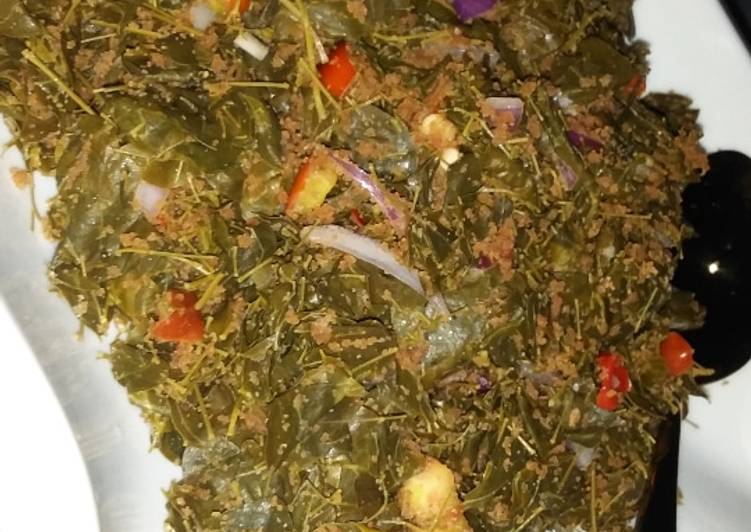 Simple Way to Prepare Award-winning Boiled moringa Cooking Basics for Newbies