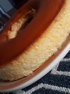 Una foto de Flan casero