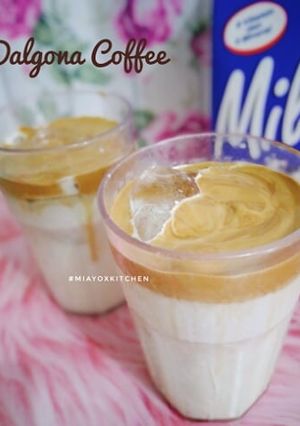 Foto resep Dalgona Coffee