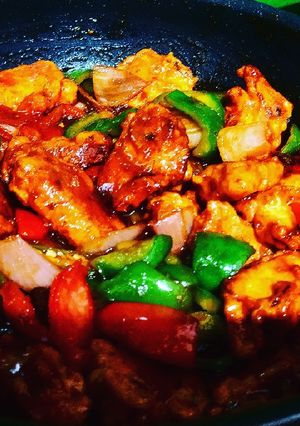 ড্রাই চিলি পনির(dry chili paneer recipe in Bengali) রেসিপির প্রধান ছবি