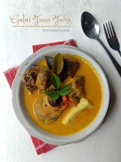 Foto resep Gulai Ikan Tuna & Tahu