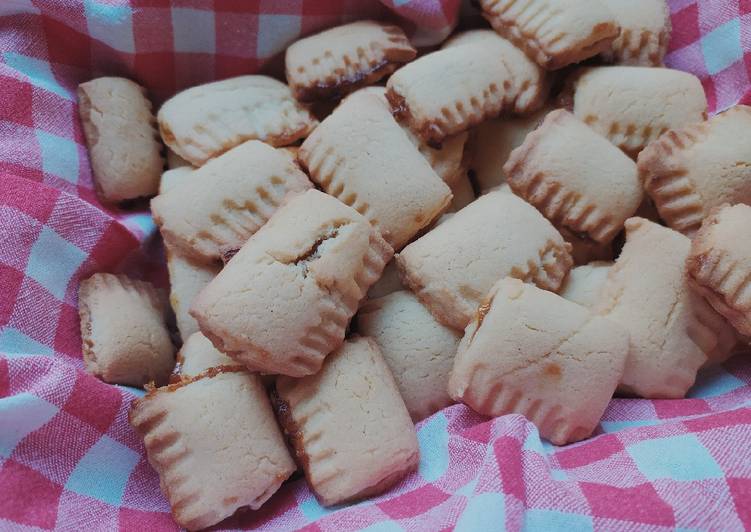 Recetta di Favorite Biscotti rustici con confettura di fichi