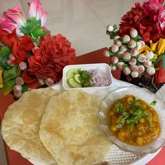 Chole Bhature A picture of Chole Bhature.