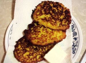 Una foto de Tortas de elote Salvadoreñas