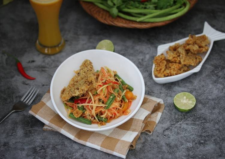 Salad Ikan Keli #ikan #Maratonraya