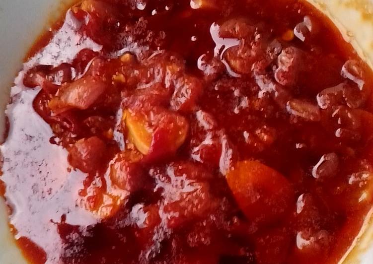 Resep Sambal bawang, Sempurna