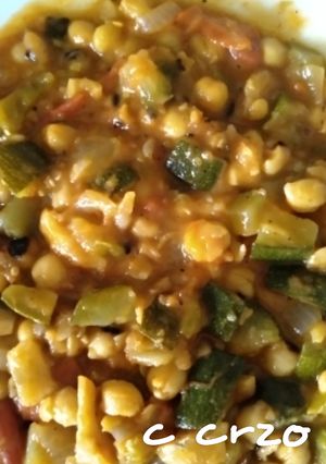 Foto principal de Garbanzos con pesado