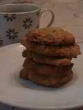 Galletas de avena y zanahoria