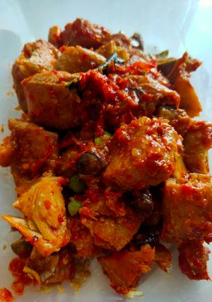 Foto resep Balado "rame-rame"