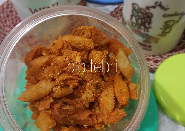 Resep Kulit lumpia gulung crispy ala fe&#39; | Cara Membuat Kulit lumpia gulung crispy ala fe&#39; Yang Mudah Dan Praktis