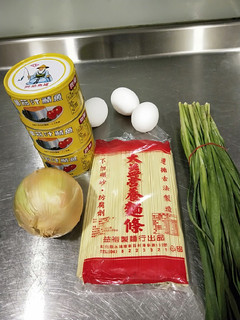鯖魚麵 的食譜成品照片
