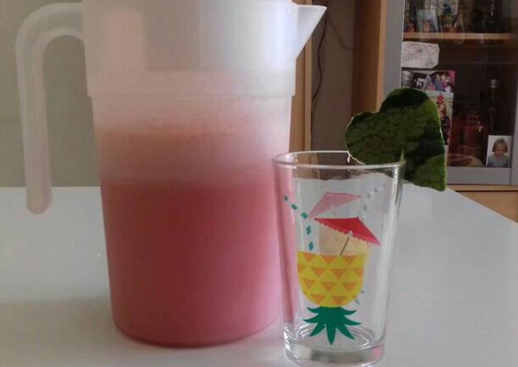 Batido de sandía🍨🍉
