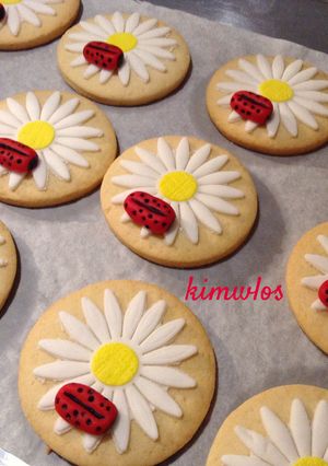 Φωτογραφία της συνταγής Μπισκότα ladybug
