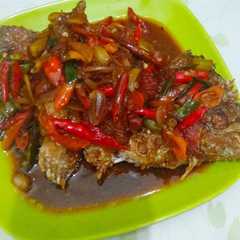 รูปของ Ikan Gurami kecap