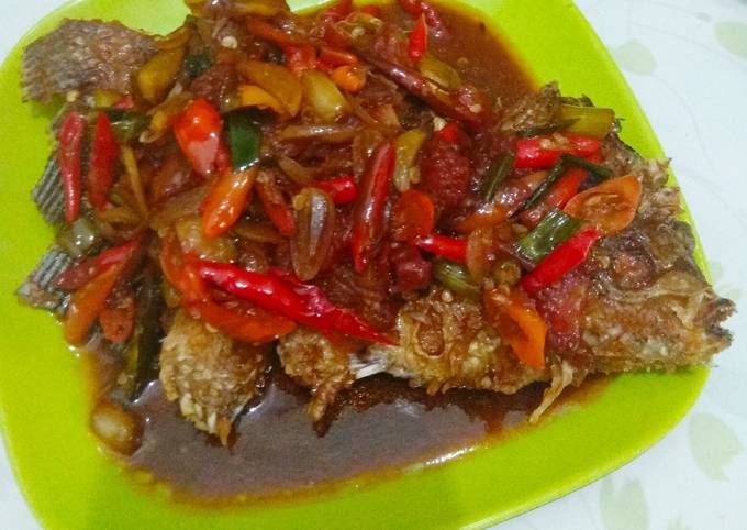 Ikan Gurami kecap