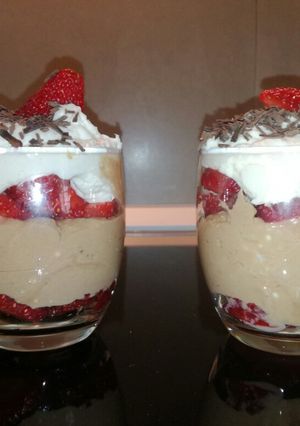 Φωτογραφία της συνταγής Trifle..Γλυκάκι της στιγμής