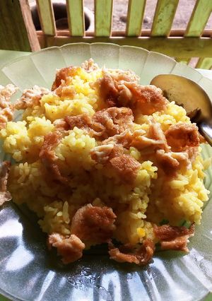 Foto resep Nasi Kuning Rice Cooker