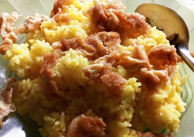 Resep: Nasi Kuning Rice Cooker Simpel