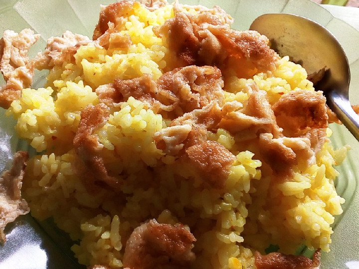 Resep: Nasi Kuning Rice Cooker Simpel
