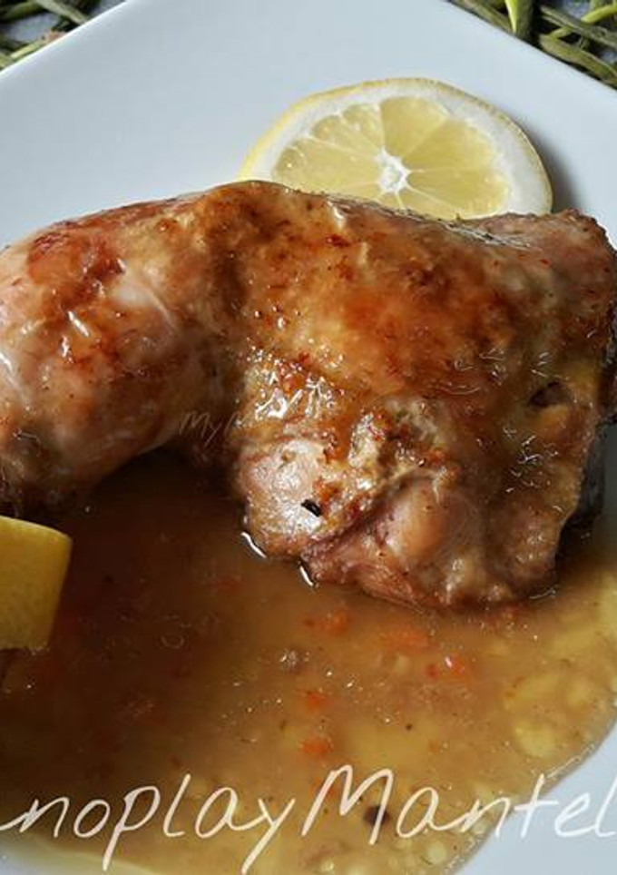 Una foto de Pollo asiático cocinado a baja temperatura en cooker 8, cecofry 4d, ollas gme, f y g y tradicional