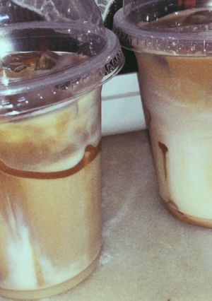 صورة لوصفة ايس وايت موكا 😍🎀