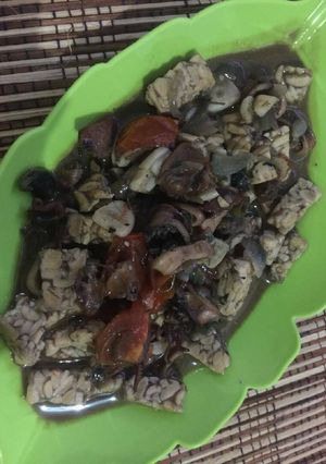 Foto resep Tumis cumi asin