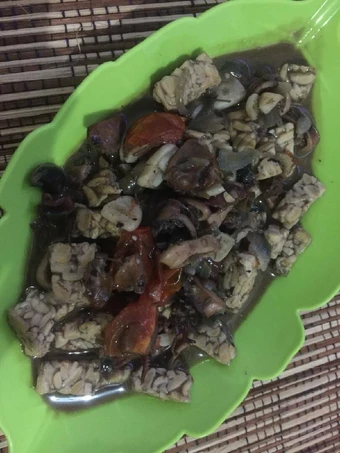 Cara Gampang Membuat Resep  Tumis cumi asin yang Bikin Ngiler, Bikin Ketagihan