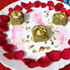 A picture of Bottle gourd Burfi.
