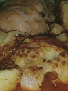 صورة لوصفة بروكلو شوفلور (قرنبيط)و بطاطا برانية