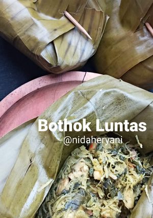 Foto resep Bothok Luntas