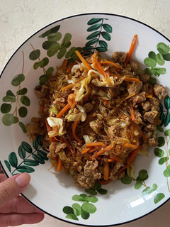 A picture of Mimi's Stir-fried Vermicelli Noodles.