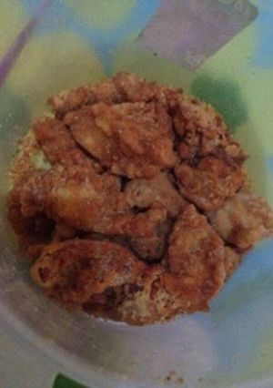 Foto resep Kulit goreng kriyuk kriyuk 😍