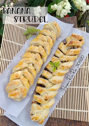Foto resep Banana Strudel 🍌🍌🍌