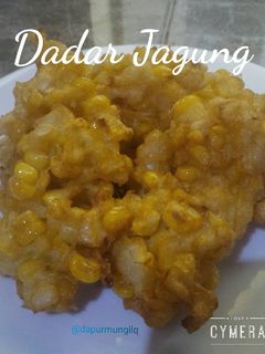 Foto resep Dadar Jagung