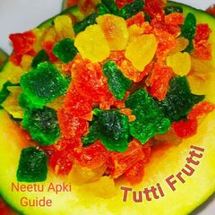 A picture of Tutti Frutti.
