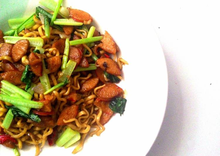 Cara Gampang Membuat Mie Goreng Jawa yang Menggugah Selera