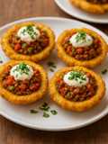 Tostones rellenos a los cubanos