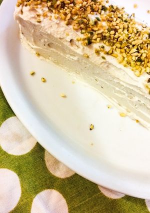 Foto di Mattonella fredda al pistacchio senza uova 💚