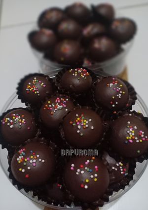 Foto resep Cokies bola coklat