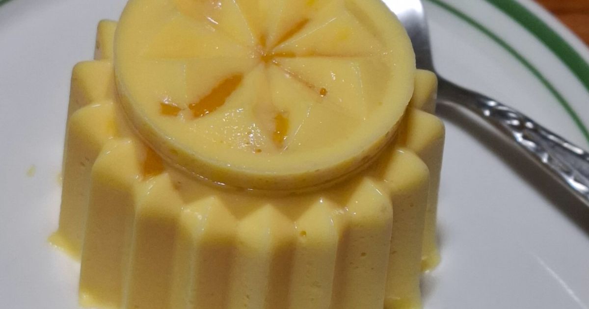 Mousse de mango light (3 ingredientes)