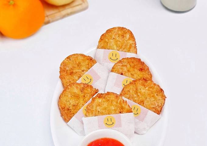 Crunchy Hash Brown