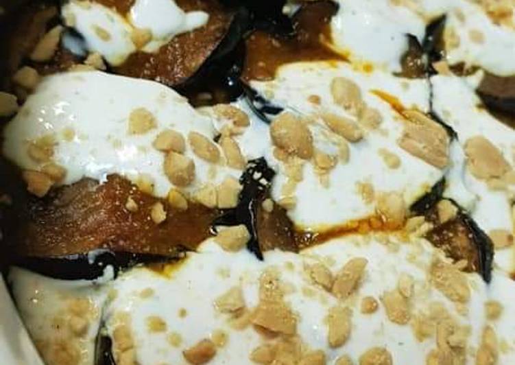 Recipe of Super Quick Homemade Afghani Baigan