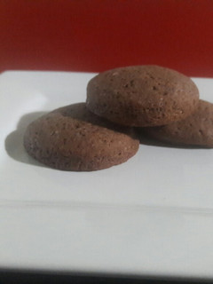 Una foto de Galletitas de chocolate