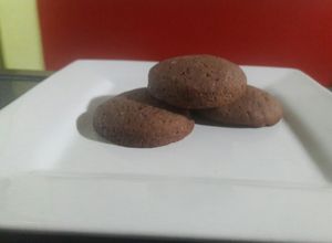 Una foto de Galletitas de chocolate
